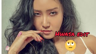 Hwasa Edit Kpop