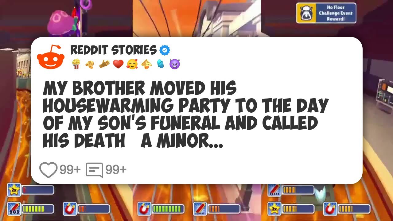 My Brother Moved His Housewarming Party to the Day of My Son’s Funeral and Called His 