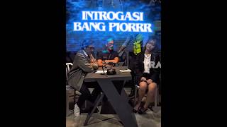 INTROGASI BG PIOR #laporpaktrans7 #bangpior #nitavior #btstrans7 #andretaulany #suryainsomnia #lucu