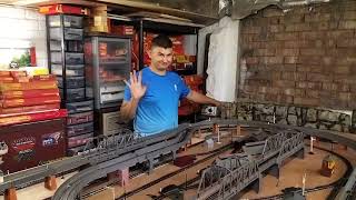 Running Tri - Ang Hornby Sets Rs.51 Rs.62 And Rs.90.