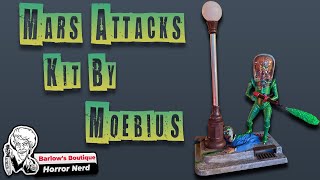 Mars Attacks Moebius model spotlight