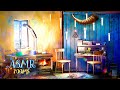 Harry Potter Inspired Ambience - Luna Lovegood House ft. Luna Roleplay