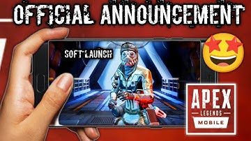 *NEW* APEX LEGENDS MOBILE PRE REGISTRATION | LEGENDS MOBILE SOFT LAUNCH OFFICIAL ANNOUNCEMENT 🤩