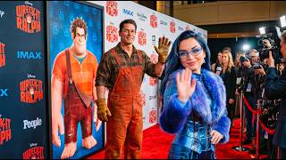 Ralph Breaks the Internet Movie Premiere - John Cena, Gal Gadot
