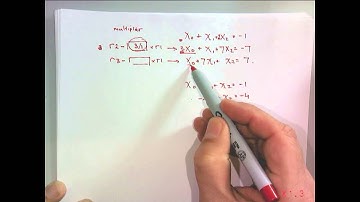 6.2.1 Web Practice with Gaussian Elimination