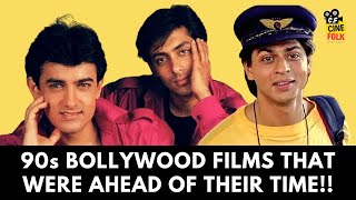 90s Films That were Ahead of Time #90s #bollywood #bollywoodsongs #bollywoodnews #srk #salmankhan