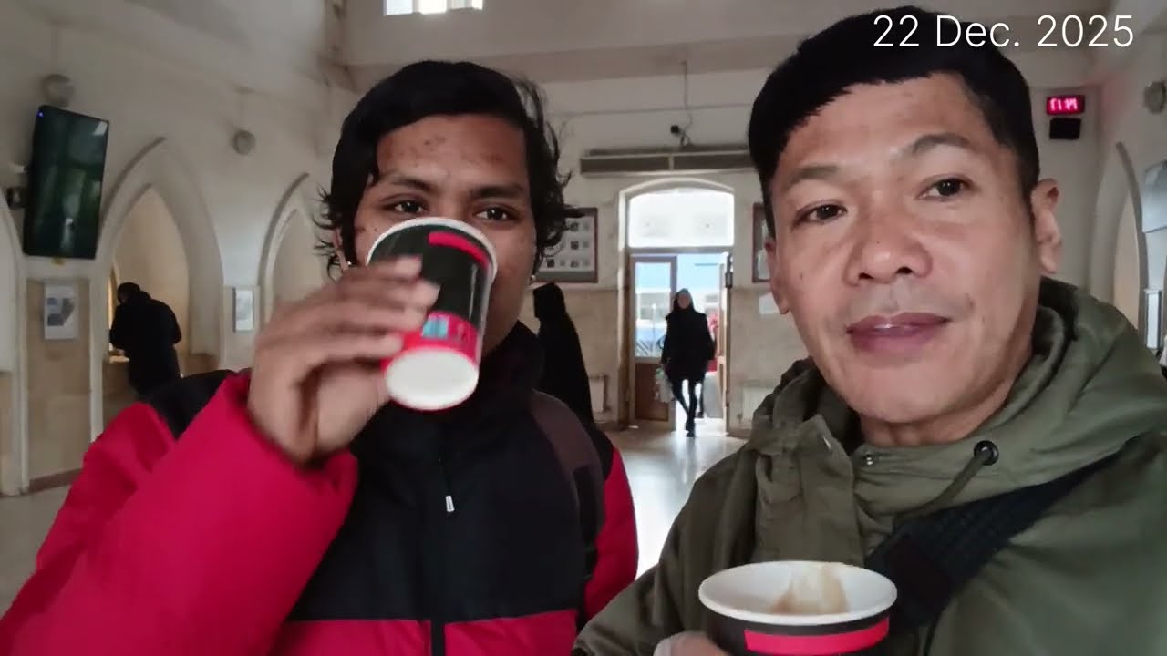 Iasi to Bucharest visit in Romania with Ramesh Chaudhary.