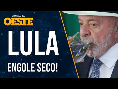 'FAZ O L': Lula amarga vexame ao inaugurar adutora sem água no Rio Grande do Norte