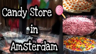 Candy shop | Captain Candy | Amsterdam | Netherlands