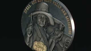 Peaky Blinders - Polly Gray 5$ 2oz Niue 2025