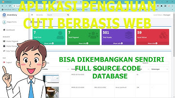 Aplikasi Pengajuan Cuti Karyawan/Pegawai Berbasis Web