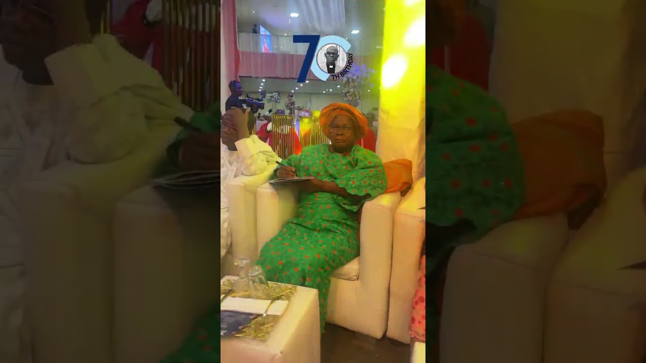 🙌 What a glorious sight! 

The hall is alive with joy as respected gue...