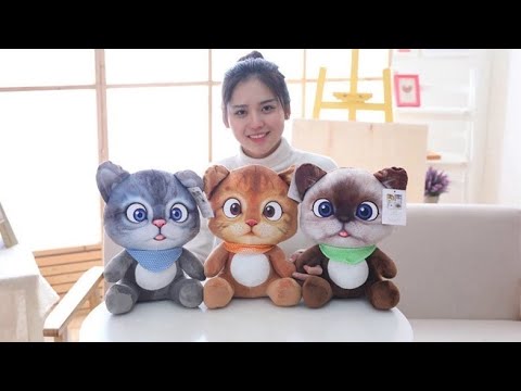 10 Мягкие игрушки с Алиэкспресс Toys Aliexpress  Plush toy Крутые товары для детей Игрушки из Китая