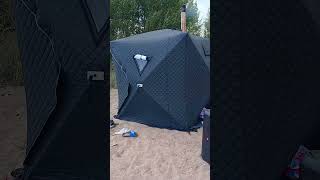 Дикий пляж. своя Баня. Иссык -Куль 2025 г. #обзор  #еда #beach #travel  #camping