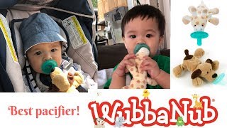 Best Infant Pacifier - WubbaNub Infant Pacifier