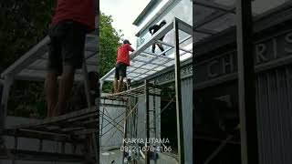 Kanopi Solarflat Yogyakarta 0822-1670-4166