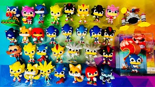 Brand New Sonic Funko Pop's Unboxing  And the Entire Sonic Funko Collection So Far! SEGA