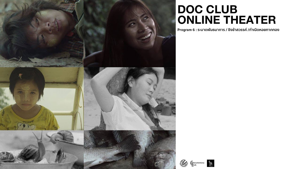 Q&A : Doc Club Online Theater #6 : ระบาดพันธนาการ / ชิงช้าสวรรค์ / กำเนิดหอยทากทอง