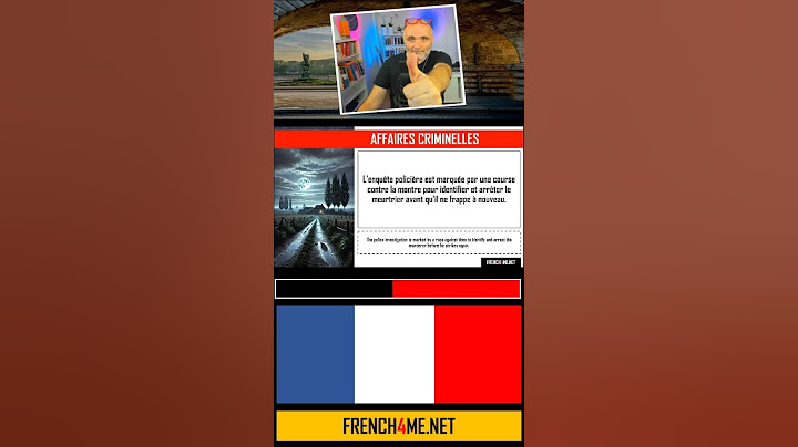 Learn French with True Crime Stories I La mort sur rendez vous mp4