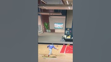 I retire my 6’9 iso Demi god center build best iso bigman in game #shorts #2k23