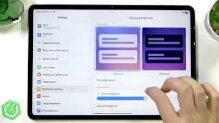 Comment activer le taux de rafraîchissement adaptatif sur XIAOMI Pad 8 Pro