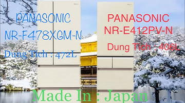📞☎️ : 0862.16.15.15 Tủ Lạnh Mặt Gương PANASONIC 5 Cánh Và 6 Cánh Tuyển Chọn Đẹp Xuất Sắc