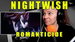 Nightwish - Romanticide (OFFICIAL LIVE VIDEO) | Reaction