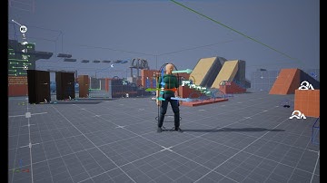 Adventure Game Locomotion System unreal engine 5.6 Testing