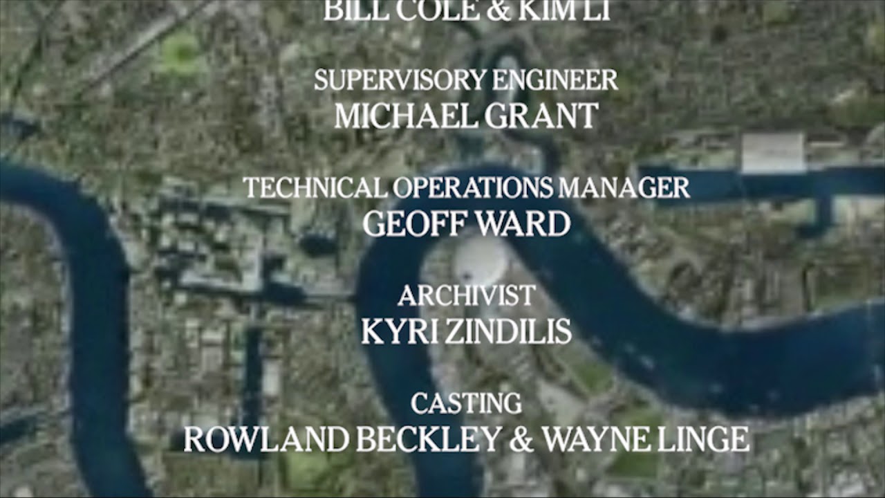 EastEnders 2018 Credits Mock (2007-2009) Style