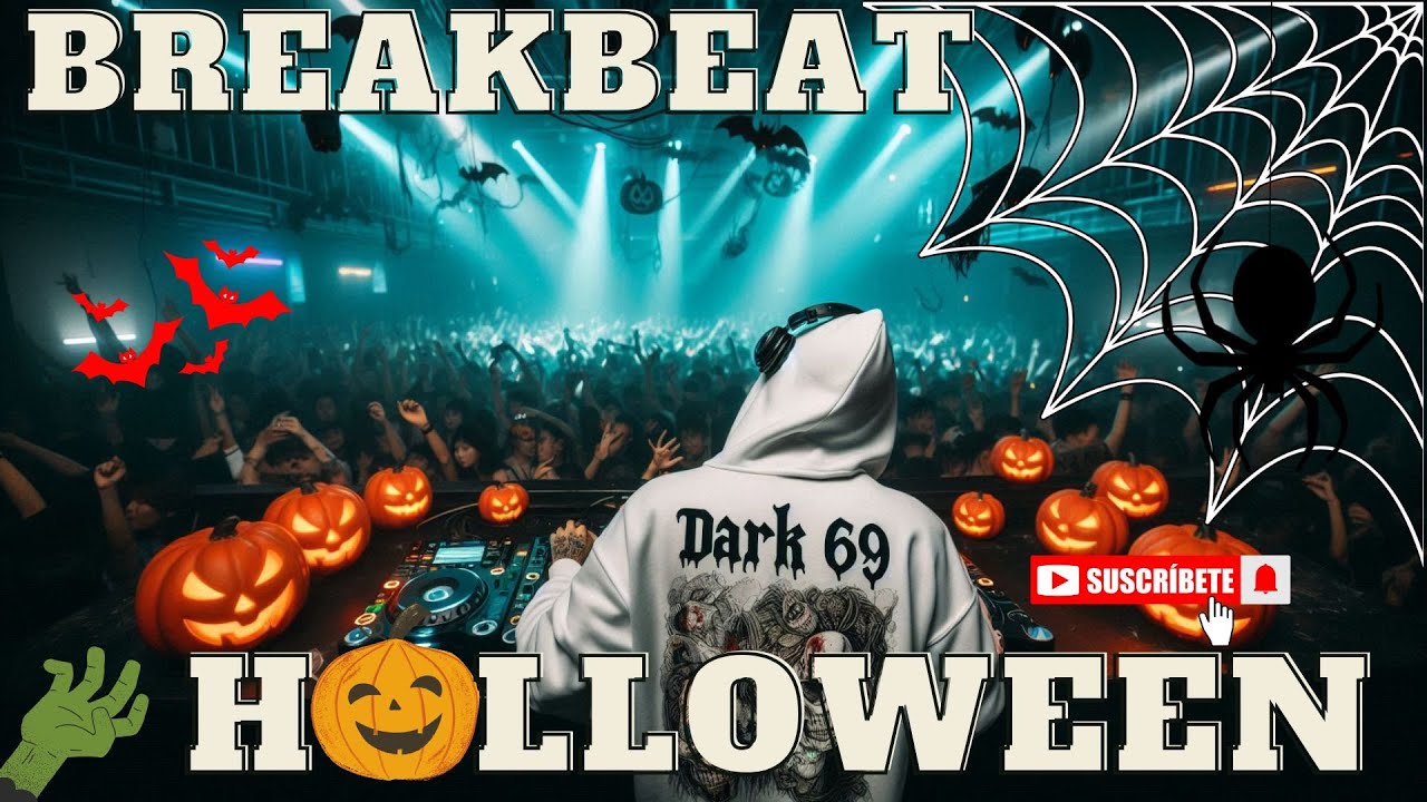 🎃BREAKBEAT RETRO HALLOWEEN 2024 🎃|ANTIGUO ANDALUZ MELODICO CANTADITAS Mixed by DÄRK69