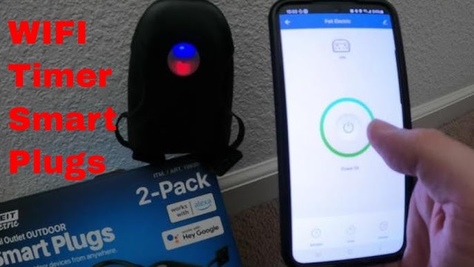 New FEIT Electric Outdoor Dual Smart WiFi Plugs + Test & Review