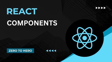 React JS Tutorial for Beginners | Components