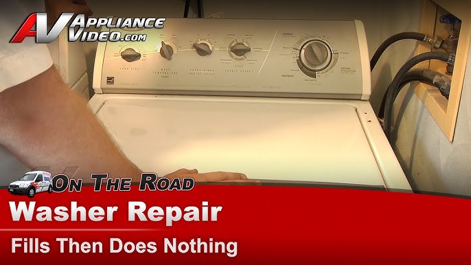 Washing Machine Fill Water Then Stops: Troubleshooting Tips