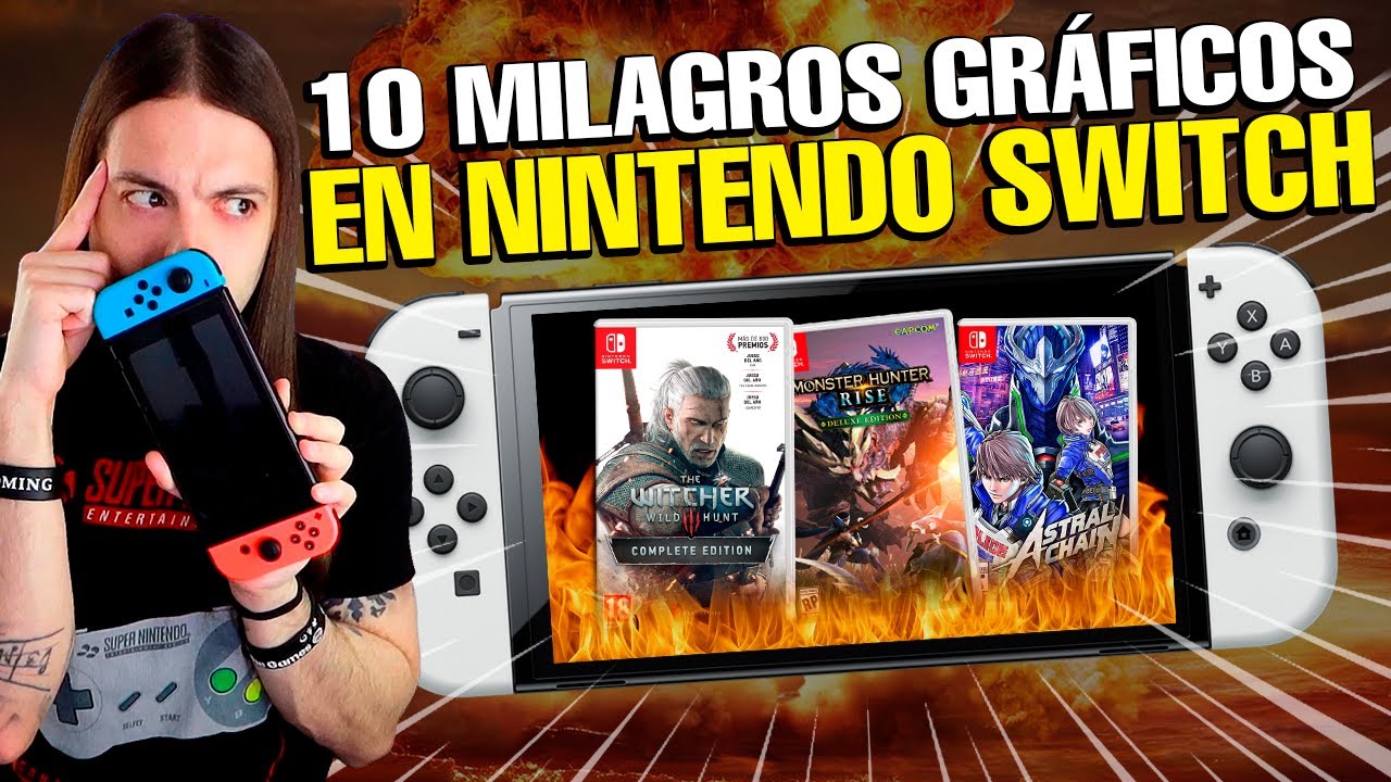 Los mejores juegos de Nintendo Switch que son imprescindibles en 2022