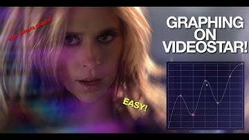 CUSTOM GRAPHS ON VIDEOSTAR