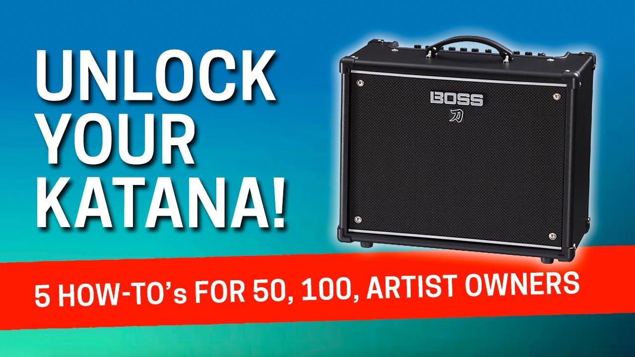 5 обучающих материалов по раскрытию полного потенциала катаны вашего босса (1-3 поколения)