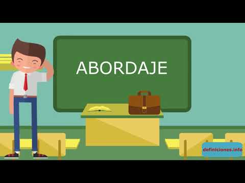 Video: ¿Qué significa la palabra abordaje?