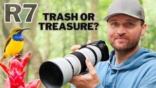 Canon R7 | TRASH or TREASURE? | Full In The Field Review