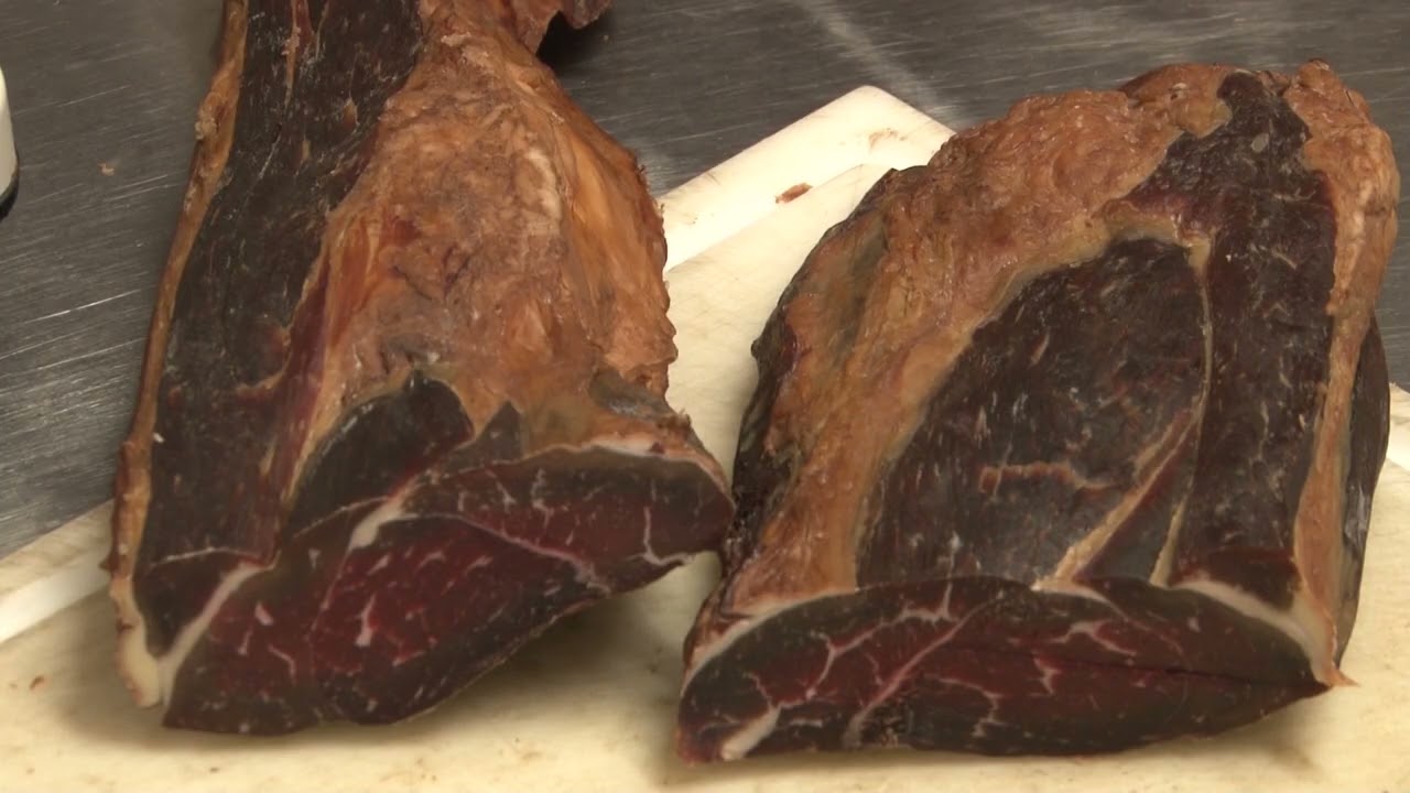 VRIJEDNE RUKE BOSANSKE  - Edin Babić - proizvodnja suhomesnatih proizvoda