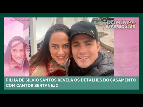 Silvia Abravanel, filha