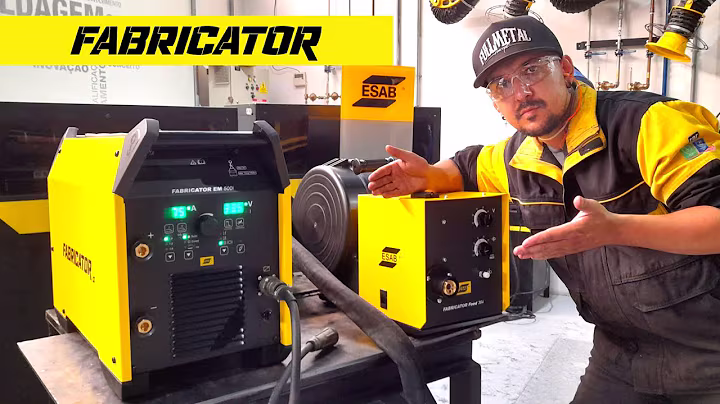 FABRICATOR 500i - MIGMAG/ELETRODO