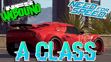 Lotus Exige S - A Class Build - Need for Speed Unbound
