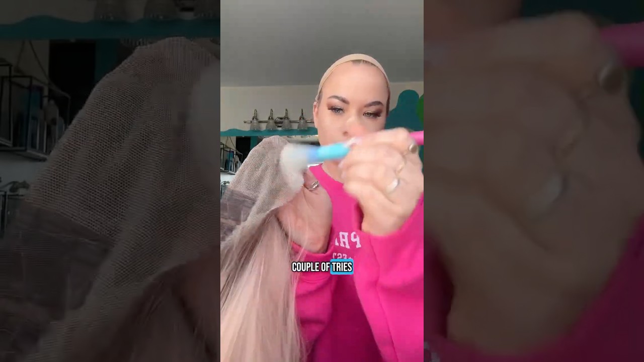 ✨ How to Blend Wig Lace to Your Skin Tone | Flawless Chelsey Smith Crowns Glueless Wig Tutorial ✨