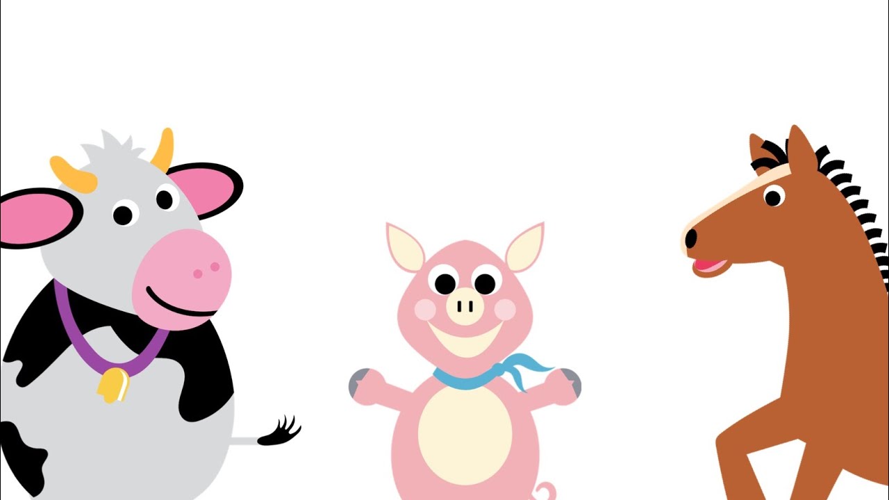 Fanmade cow, horse, and pig segment in "Baby Dolittle". YouTube