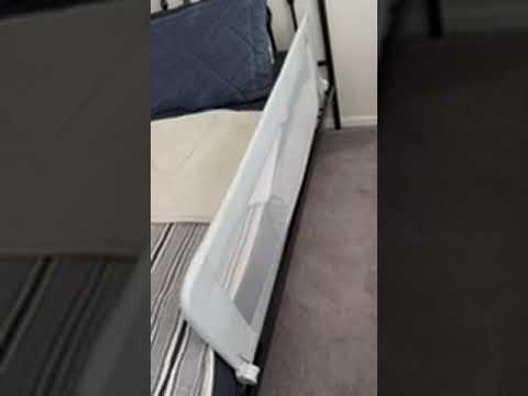 Honest review of ComfyBumpy Bed Rail for Toddlers