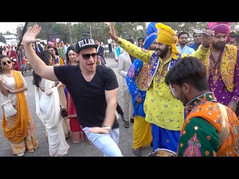 CRASHING AND PRANKING INDIAN WEDDING!!!