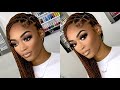 SLAYING BRONZE SMOKEY WING LINER LOOK + Q&A “MUA EDITION”  | NESSA NESSA