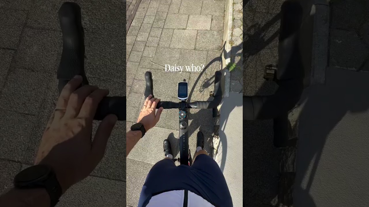 Knock knock 🚪🔨👉🚴 #cycling #knockknock #daisy