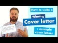 How to write a cover letter + 6 examples [Get your CV noticed]