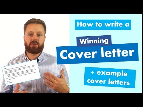 How to write a cover letter + 6 examples [Get your CV noticed]
